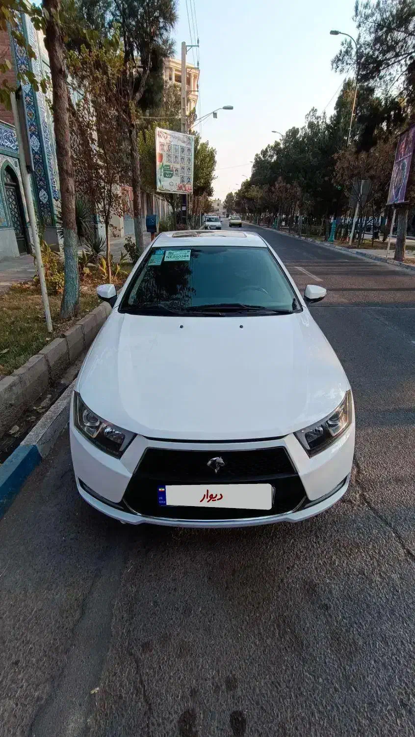 دنا پلاس توربو 6 دنده 1402|خودرو سواری و وانت|کرمانشاه, |دیوار