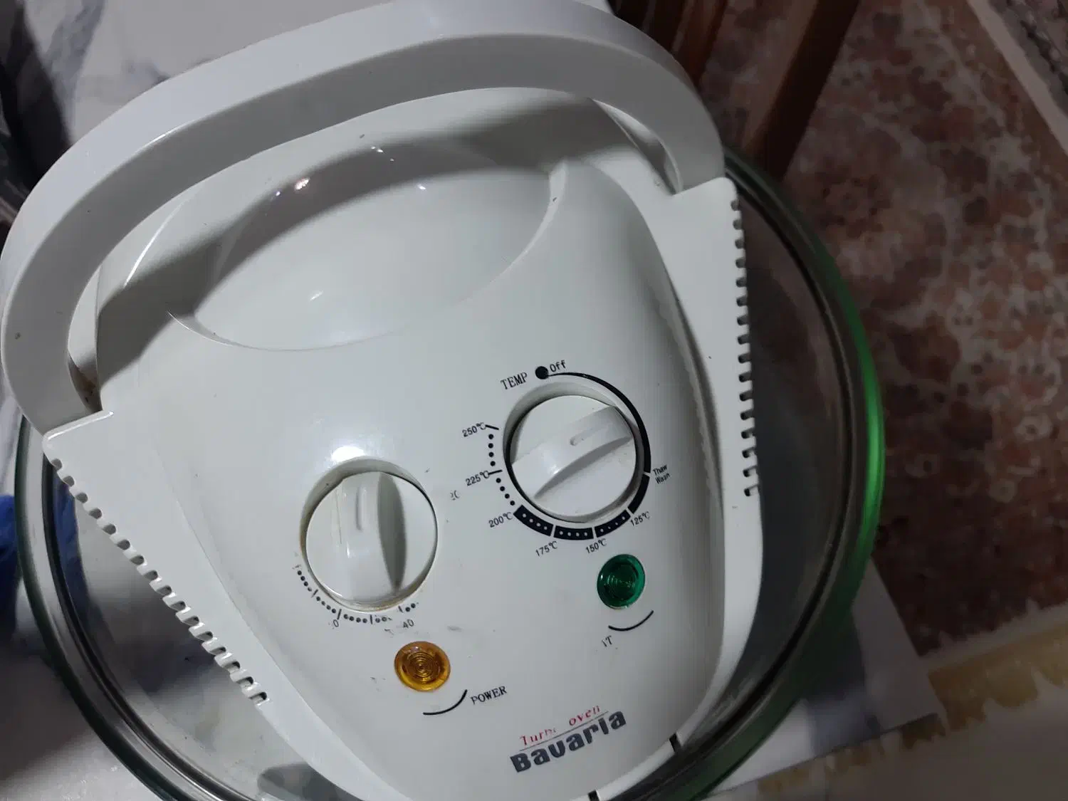 هواپز باواریا کاملا سالم وجا دار|اجاق گاز و لوازم برقی پختوپز|تهران, زیبادشت|دیوار