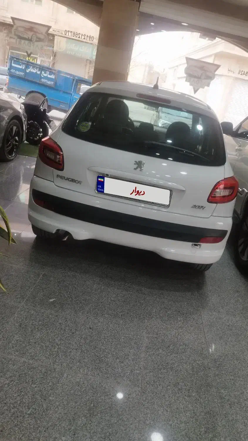 پژو 207 پانا 401|خودرو سواری و وانت|فشاپویه, |دیوار