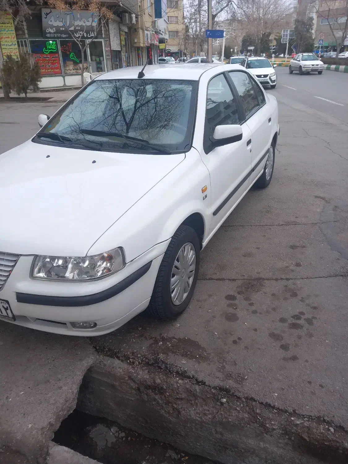 سمندLX مدل ۹۹|خودرو سواری و وانت|مشهد, دانشجو|دیوار