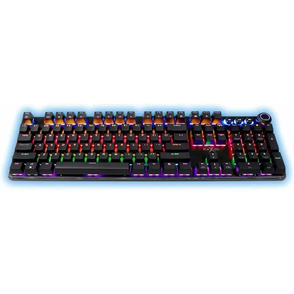 کیبورد گیمینگ فاکس ایکس ری مدل FXR-HKM-61|قطعات و لوازم جانبی رایانه|تبریز, |دیوار