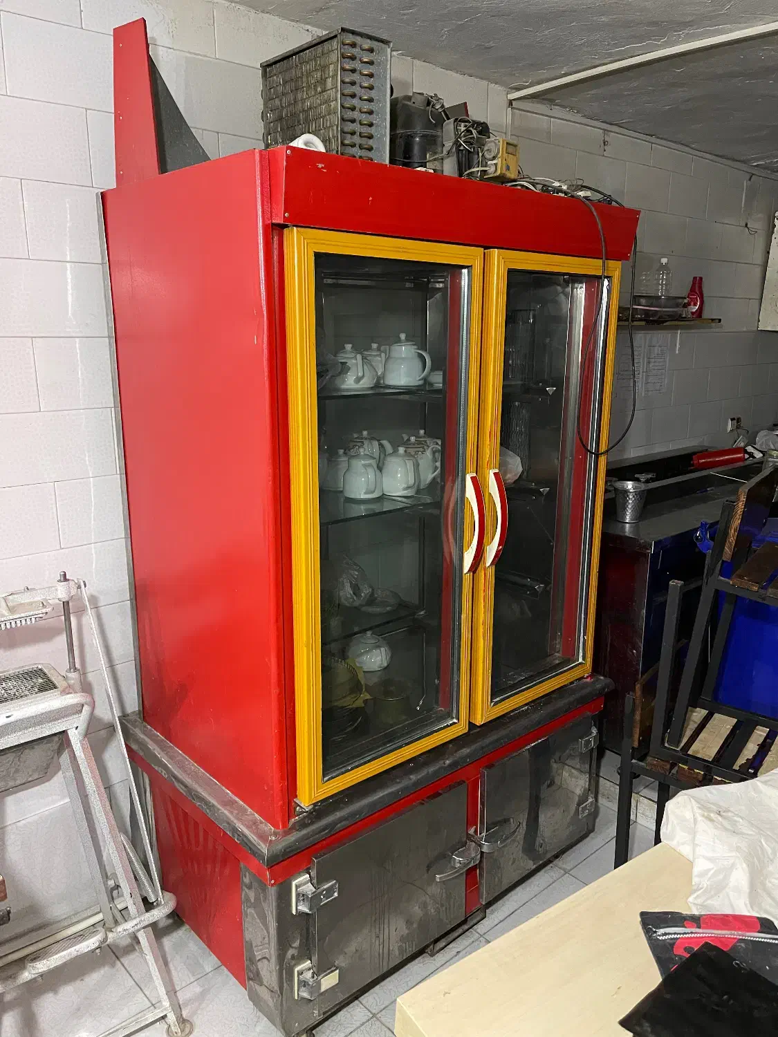 یخچال وفریزر ایستاده با موتور پوسته بزرگ فرانسوی|یخچال و فریزر|بجنورد, |دیوار