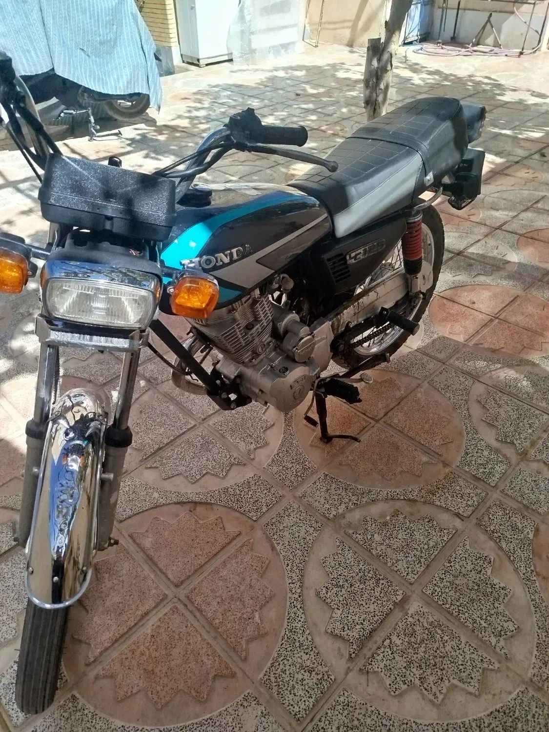 موتور هوندا 150 مدل 94|موتورسیکلت|اصفهان, رهنان|دیوار