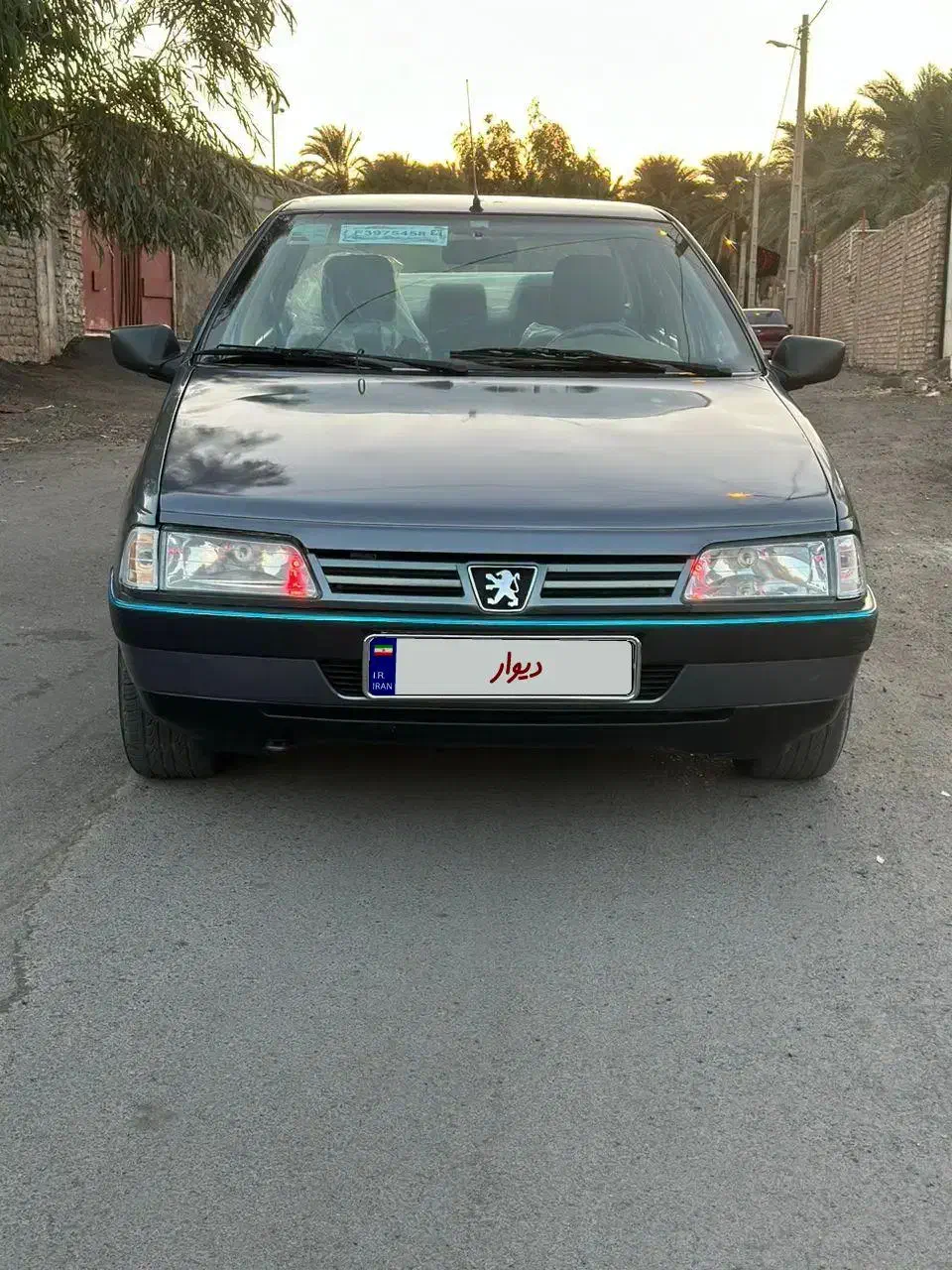 پژو 405 مدل 96 لوازم دار پلاک تهران|خودرو سواری و وانت|بم, |دیوار