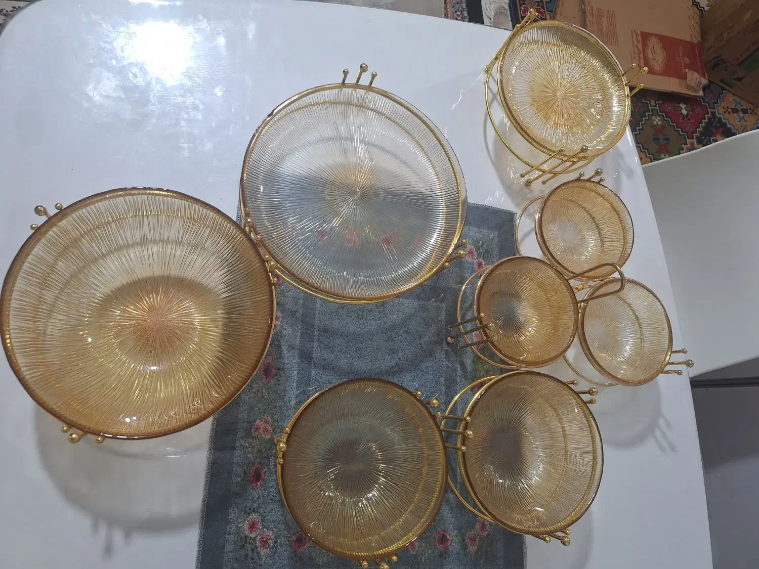 سرویس پذیرایی|ظروف سرو و پذیرایی|گنبد کاووس, |دیوار