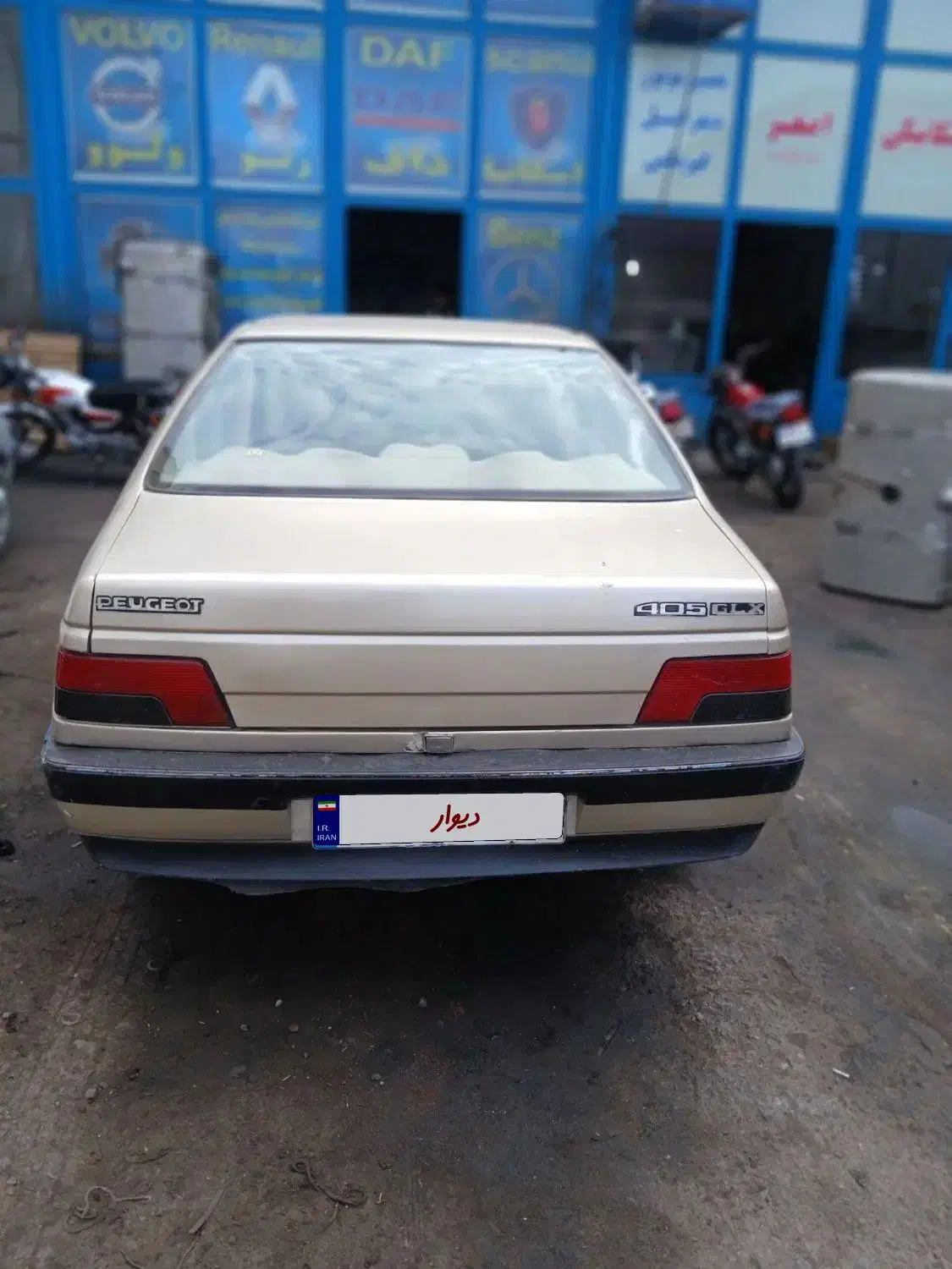 پژو ۴۰۵ مدل ۸۳|خودرو سواری و وانت|مرند, |دیوار