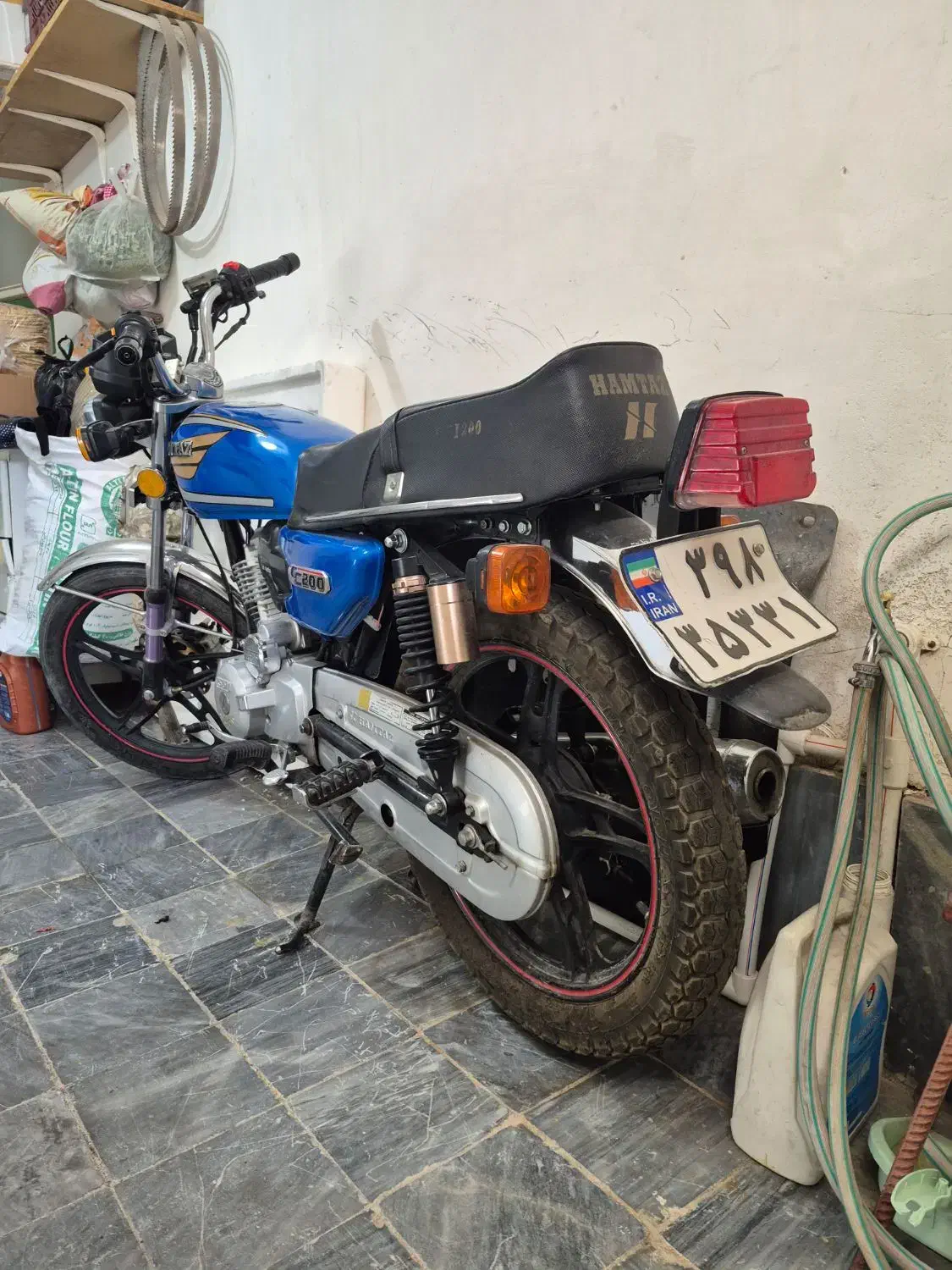 موتور سیکلت همتاز ۲۰۰ cc نقد و شرایطی|موتورسیکلت|مراغه, |دیوار