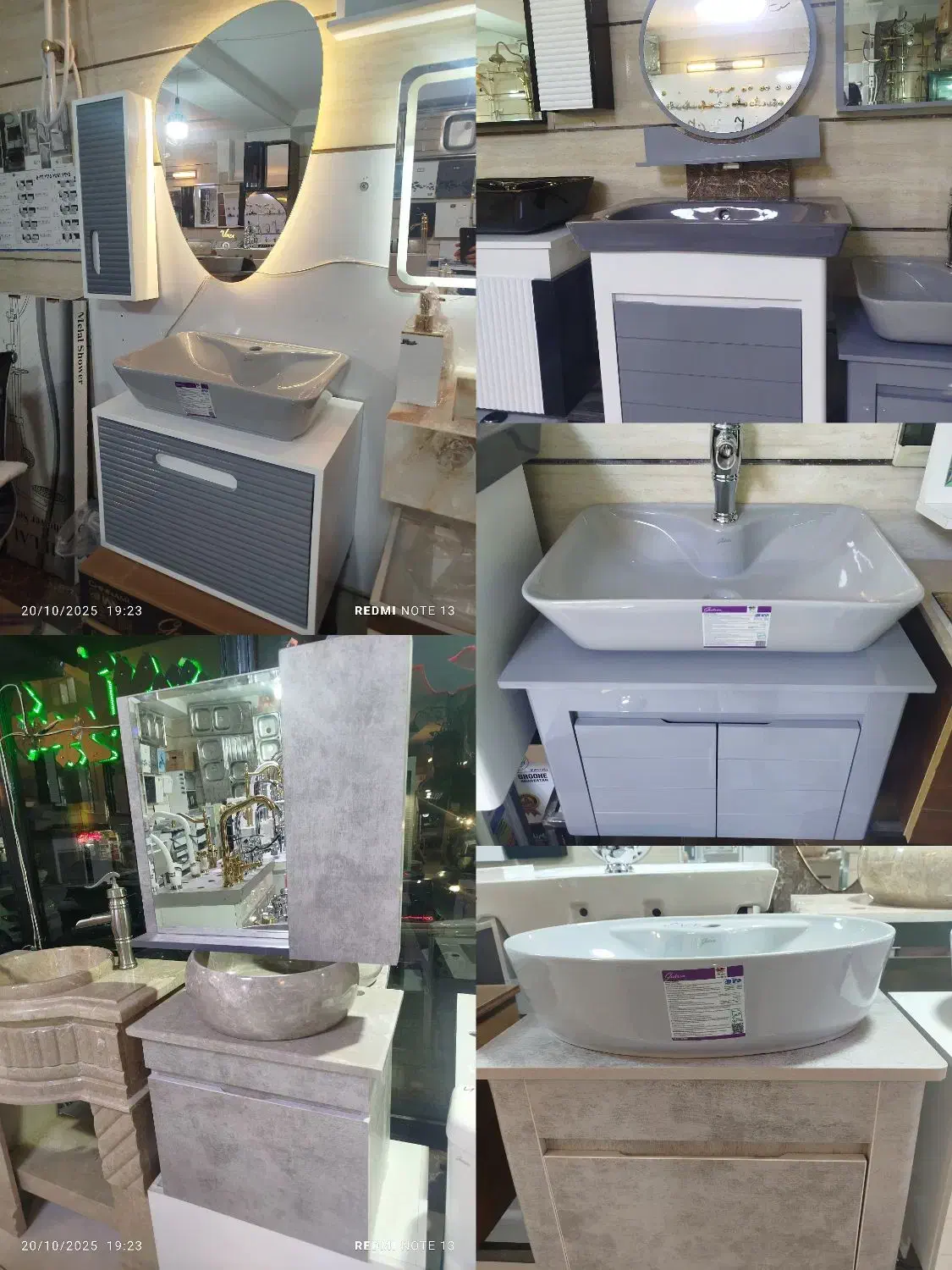 روشویی کابینتی طوسی دیواری کد۰۱۵|لوازم سرویس بهداشتی|کرج, گلشهر|دیوار