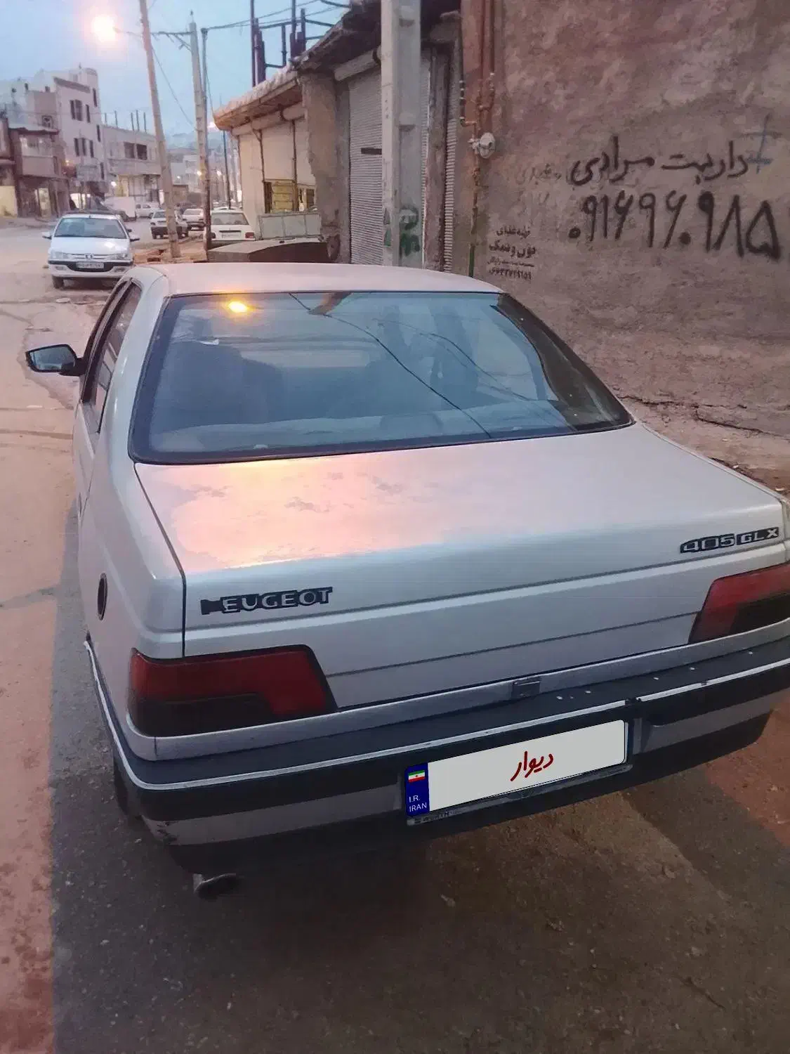 فروش پژو 405 مدل 90|خودرو سواری و وانت|نورآباد, |دیوار