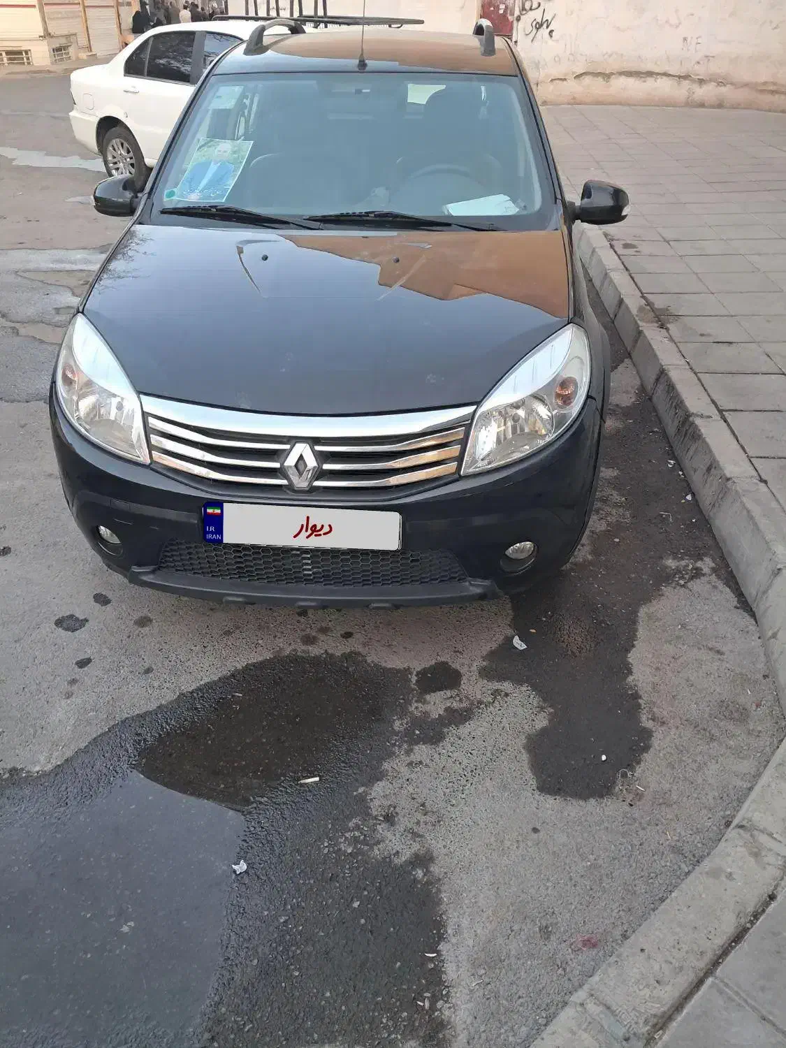 ساندرو ۹۶ کم کار|خودرو سواری و وانت|تهران, استقلال|دیوار