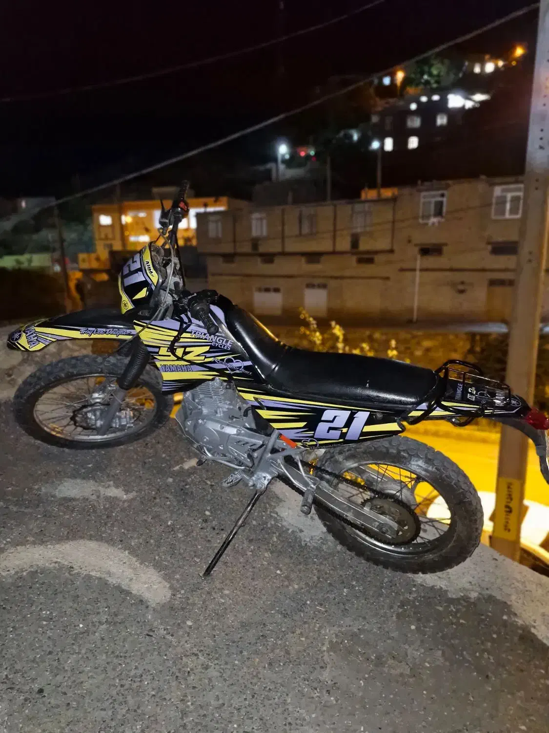 تریل روان اصلی|موتورسیکلت|کلیبر, |دیوار