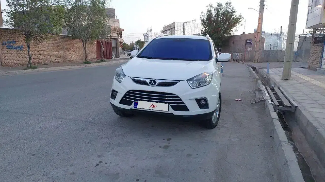 جک اس ۵ مدل ۹۸|خودرو سواری و وانت|دشتابی, |دیوار