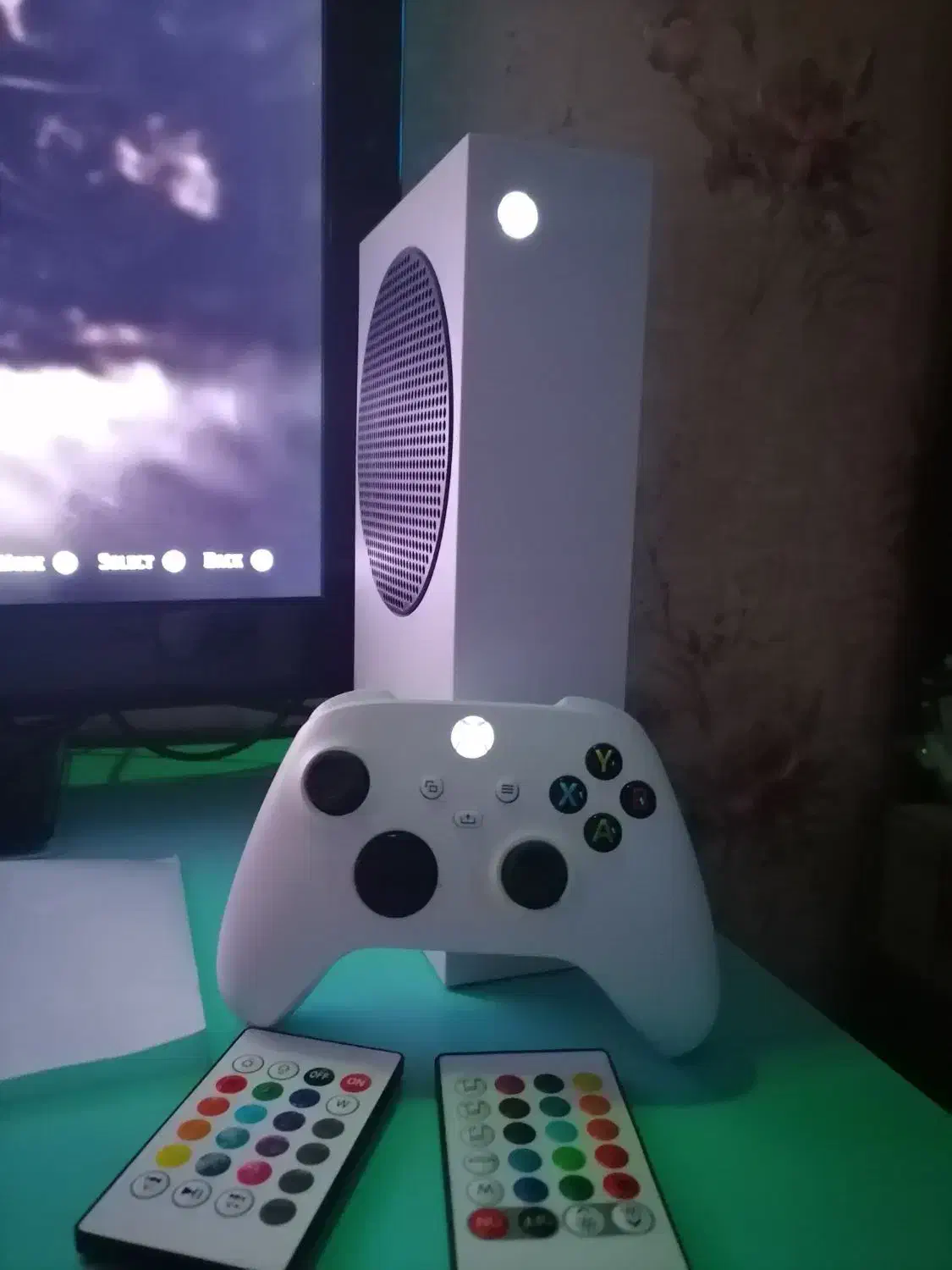 کنسول ایکس باکس سری اس کاملا در حد نو|کنسول، بازی ویدئویی و آنلاین|قیدار, |دیوار