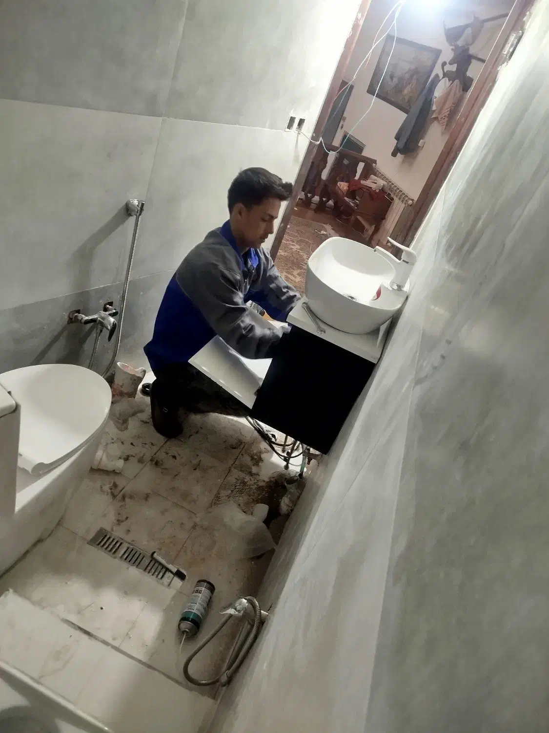 لوله کش آب فاضلاب تعمیرات(خرده کاری تخصصی)|خدمات پیشه و مهارت|کرمان, |دیوار