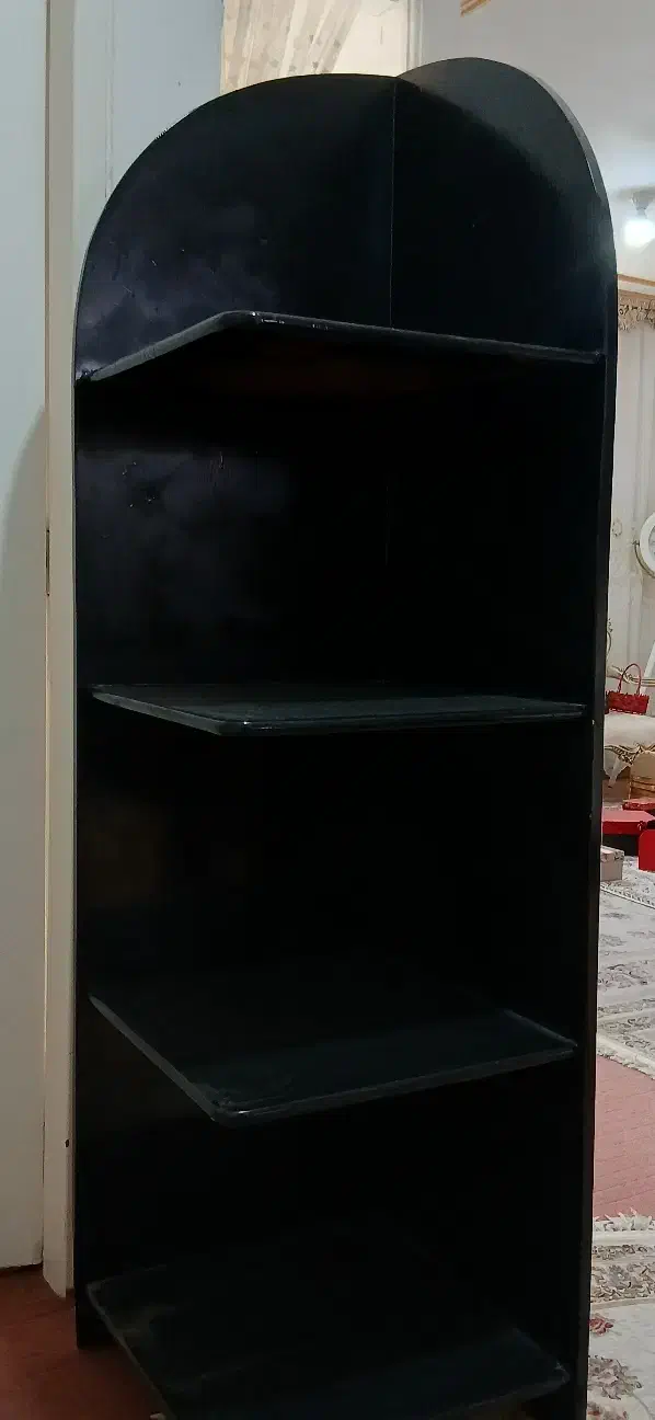 ویترین استند لاکچری لوازم برقی اکسسوری عروس|کتابخانه، شلف، قفسههای دیواری|قم, انصارالحسین|دیوار