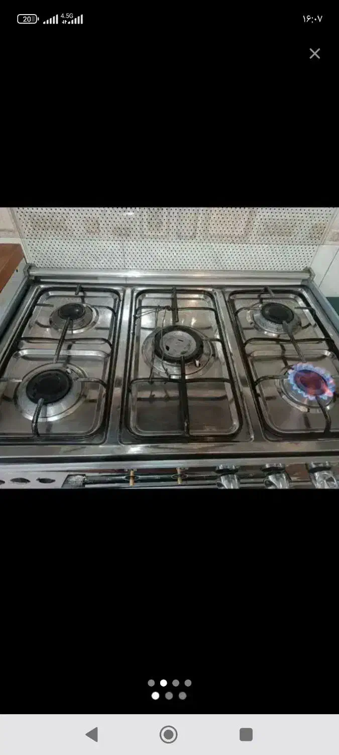 اجاق گاز طرح فر|اجاق گاز و لوازم برقی پختوپز|کهریزک, |دیوار