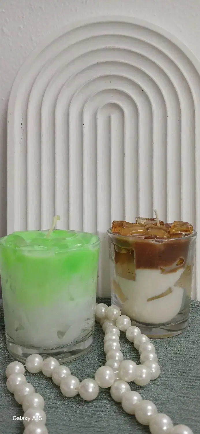 شمع ایس لته،شمع عطری ،شمع بابونه|صنایع دستی و سایر لوازم تزئینی|مشهد, نوید|دیوار