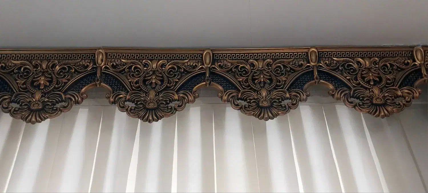 کتیبه پرده|پرده، رانر، رومیزی|اردبیل, |دیوار