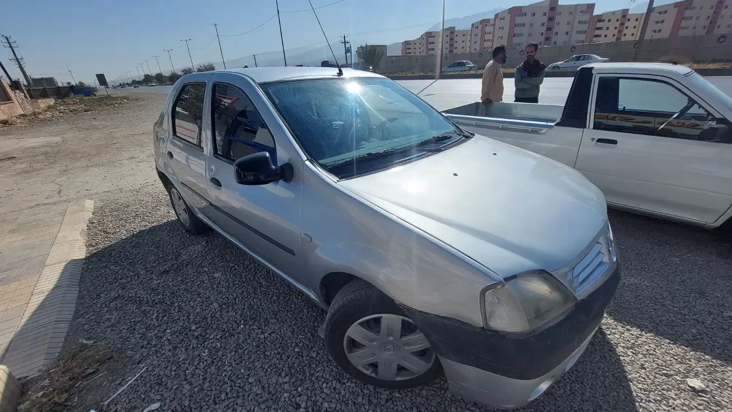 ال نود پارس خودرو E1 فول|خودرو سواری و وانت|همدان, |دیوار