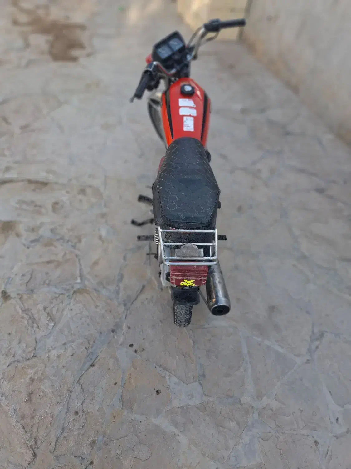 موتور مزایده|موتورسیکلت|گل تپه, |دیوار