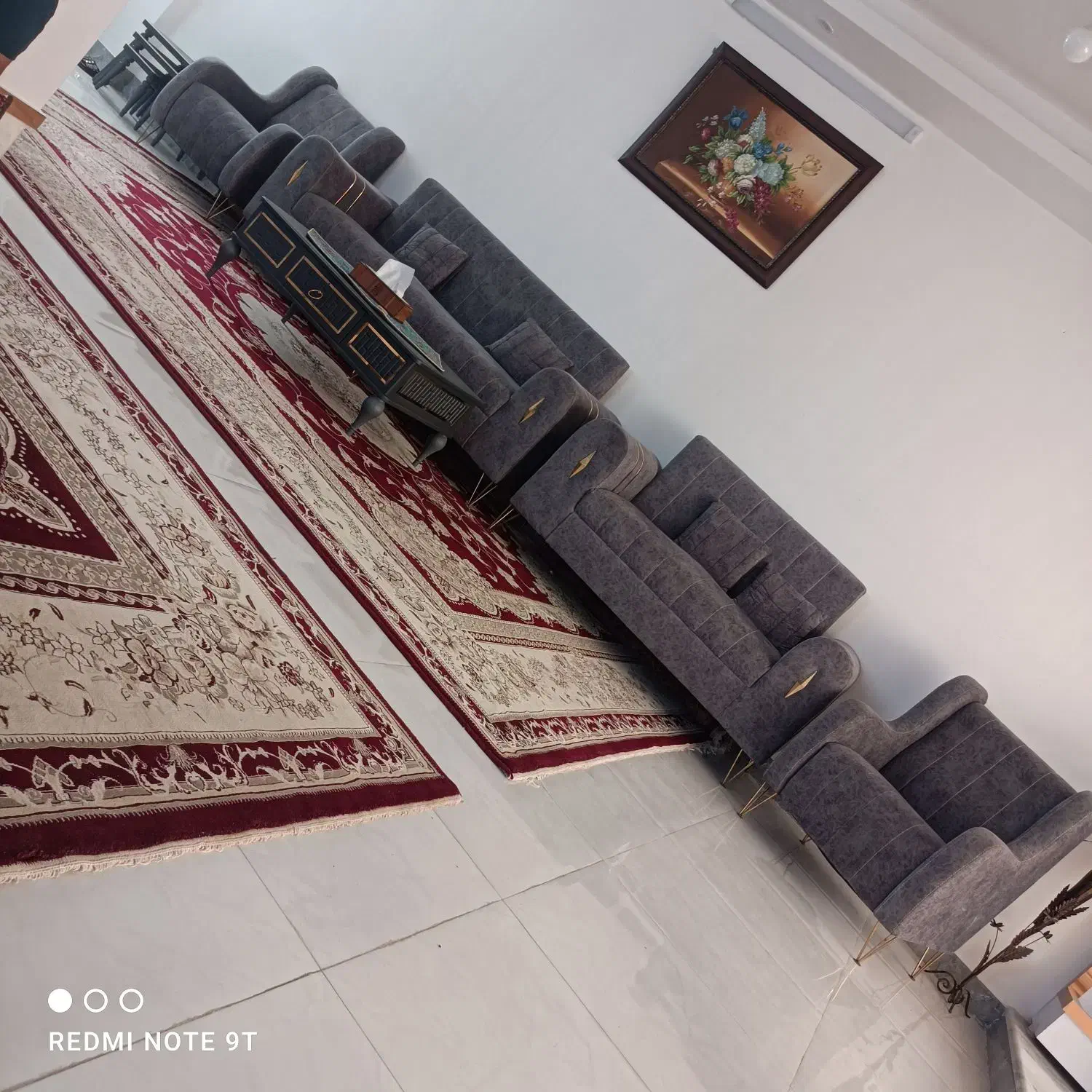 مبلمان راحتیهایی|مبلمان خانگی و میز عسلی|نیشابور, رحمت آباد|دیوار