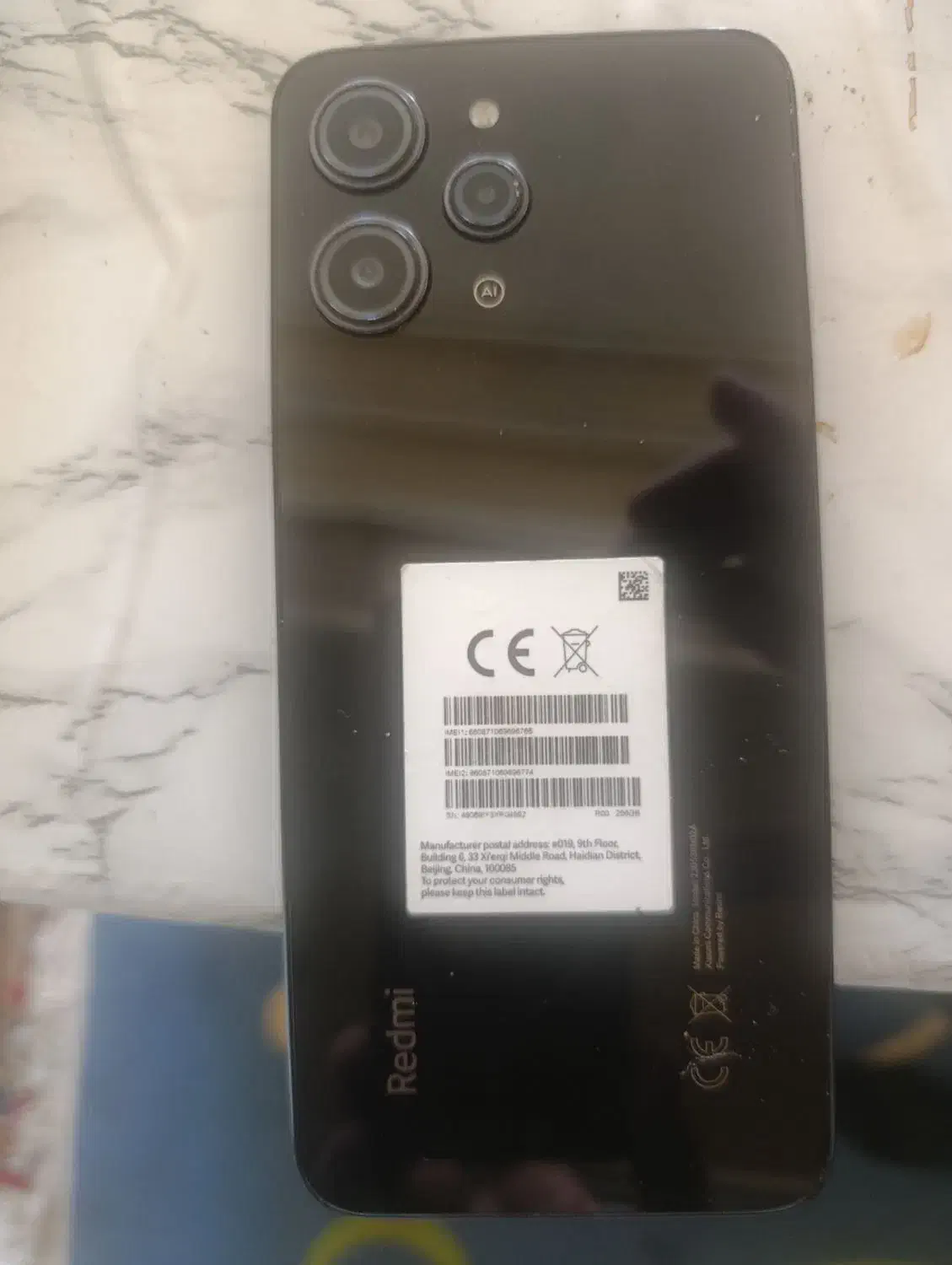 شیائومی ردمی۱۲ رم ۸.حافظه۲۵۶ فوری|موبایل|شهرکرد, |دیوار