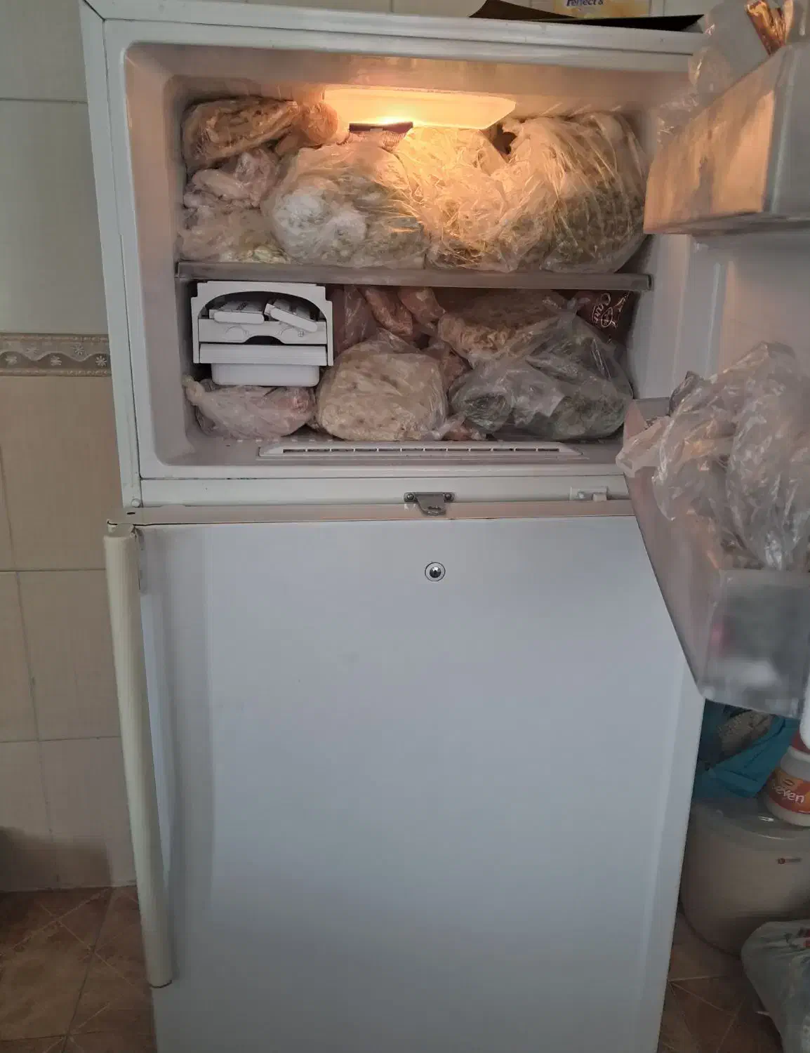 فروش یخچال سامسونگ جا دار|یخچال و فریزر|قزوین, |دیوار