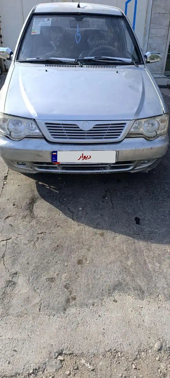 مدل ۸۷ شاسی پلمپ بدون ترک جوش  (بازدید رومشکان)|خودرو سواری و وانت|کوهدشت, |دیوار