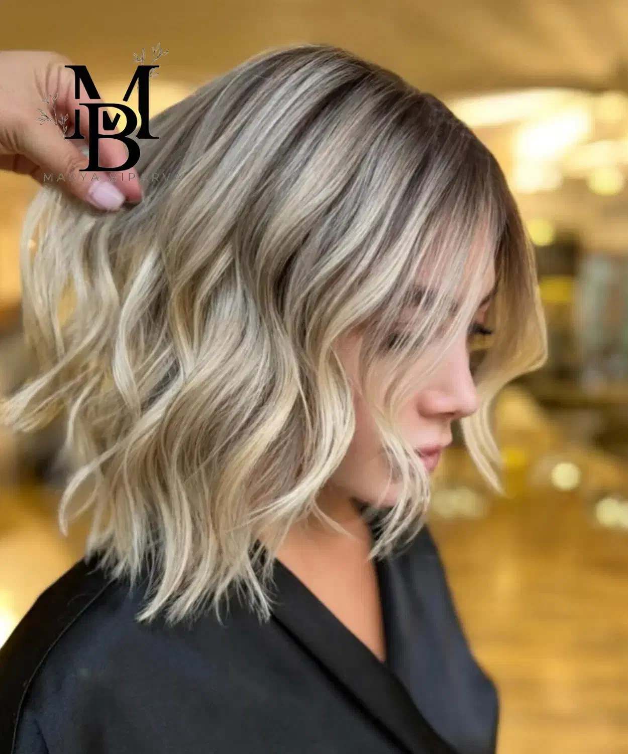 فیس فریم رنگ لایت مش  آمبره سامبره  بالیاژ|خدمات آرایشگری و زیبایی|اسلامشهر, باغ فیض|دیوار