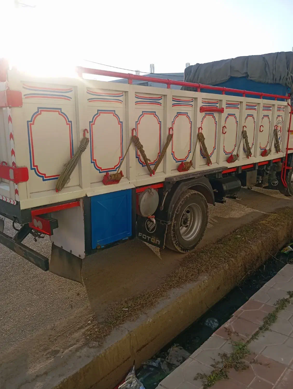 الوند8/5تن|خودرو سنگین|آق قلا, |دیوار