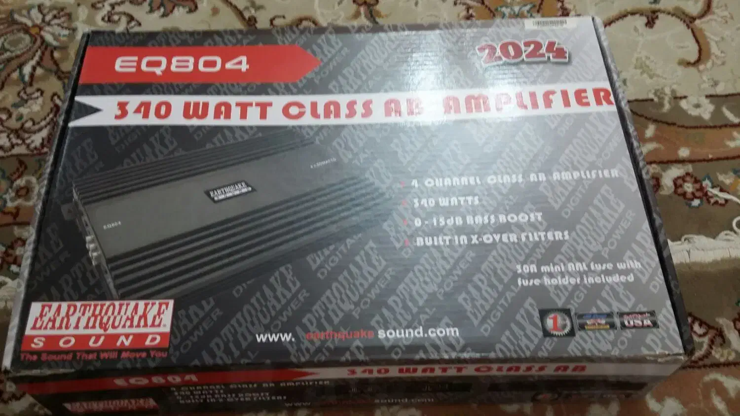 امپیلی فایر 4کنال|قطعات یدکی و لوازم جانبی|لواسان, |دیوار