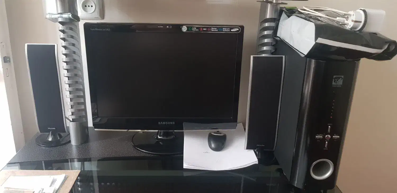 فروش کامپیوتر همراه تمام وسایل اش|رایانه رومیزی|فردیس, فردیس|دیوار