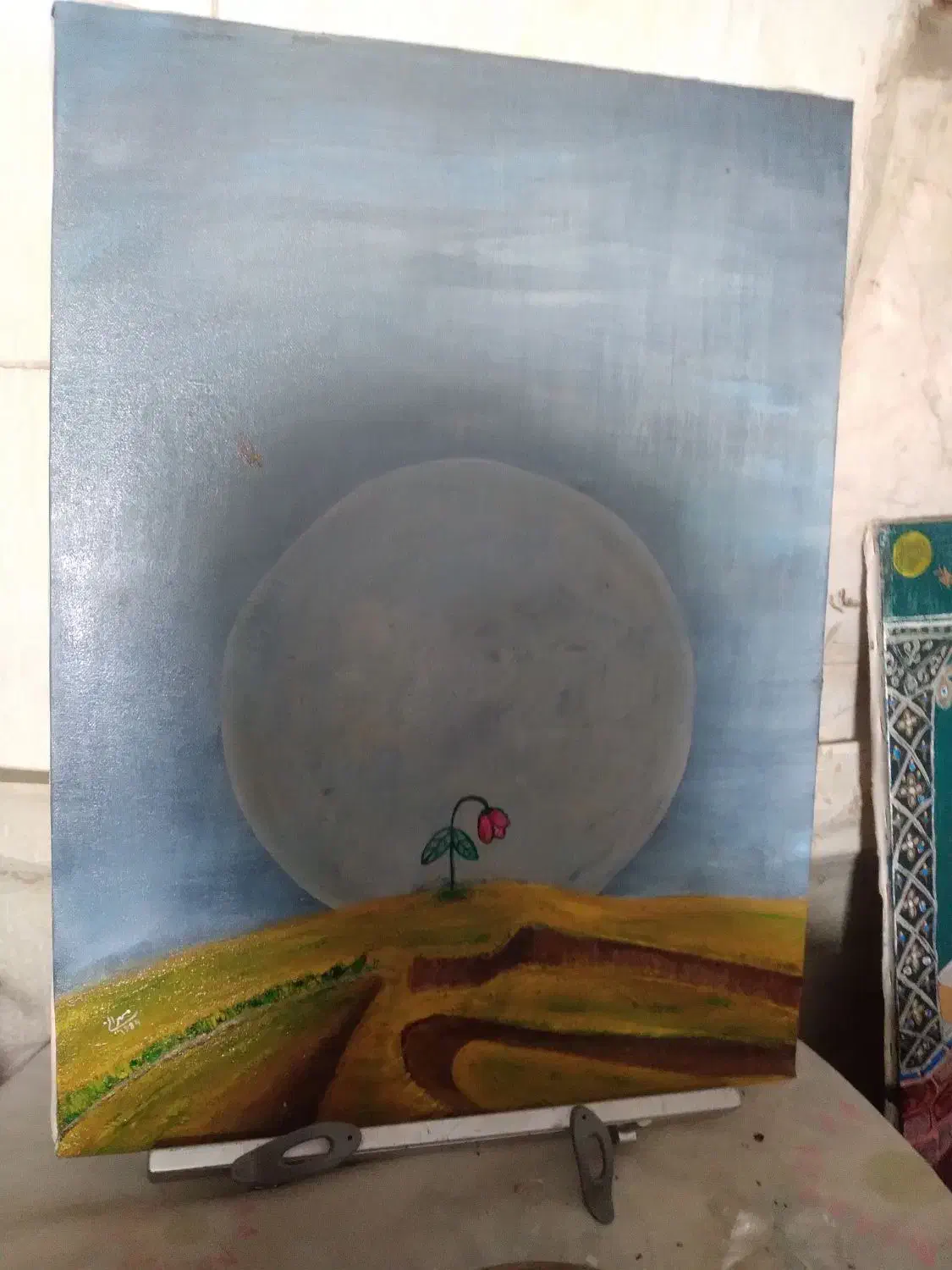 تابلوی نقاشی|تابلو، نقاشی، عکس|ری, صفاییه (چشمه علی)|دیوار