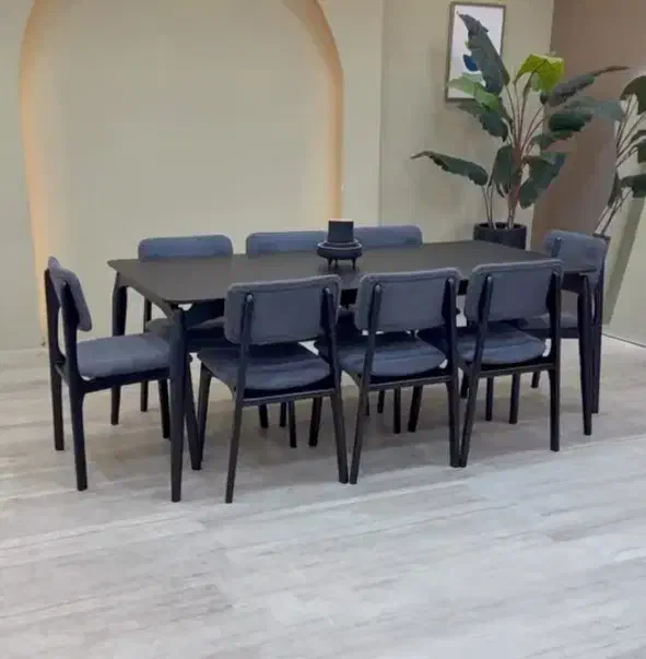 میز ناهار خوری 8 نفره کد 9888 تولیدی میلاد|میز و صندلی غذاخوری|تبریز, |دیوار