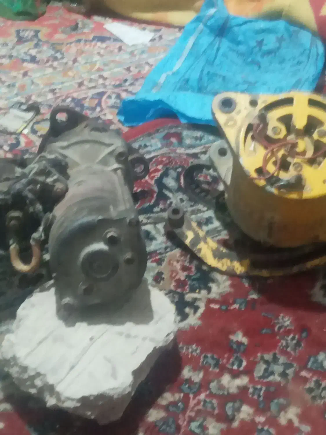 قطعات یدکی،لودرودینام،بنز8سیلیندرجف،سوپرهمه فابریک|قطعات یدکی و لوازم جانبی|بندر ماهشهر, |دیوار
