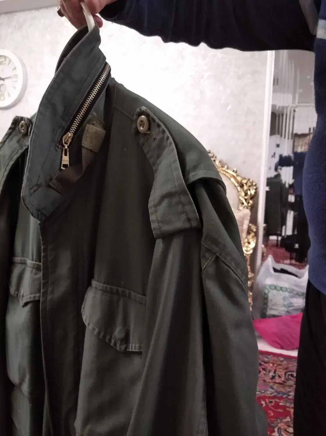 کاپشن اصل روس|لباس|تبریز, |دیوار