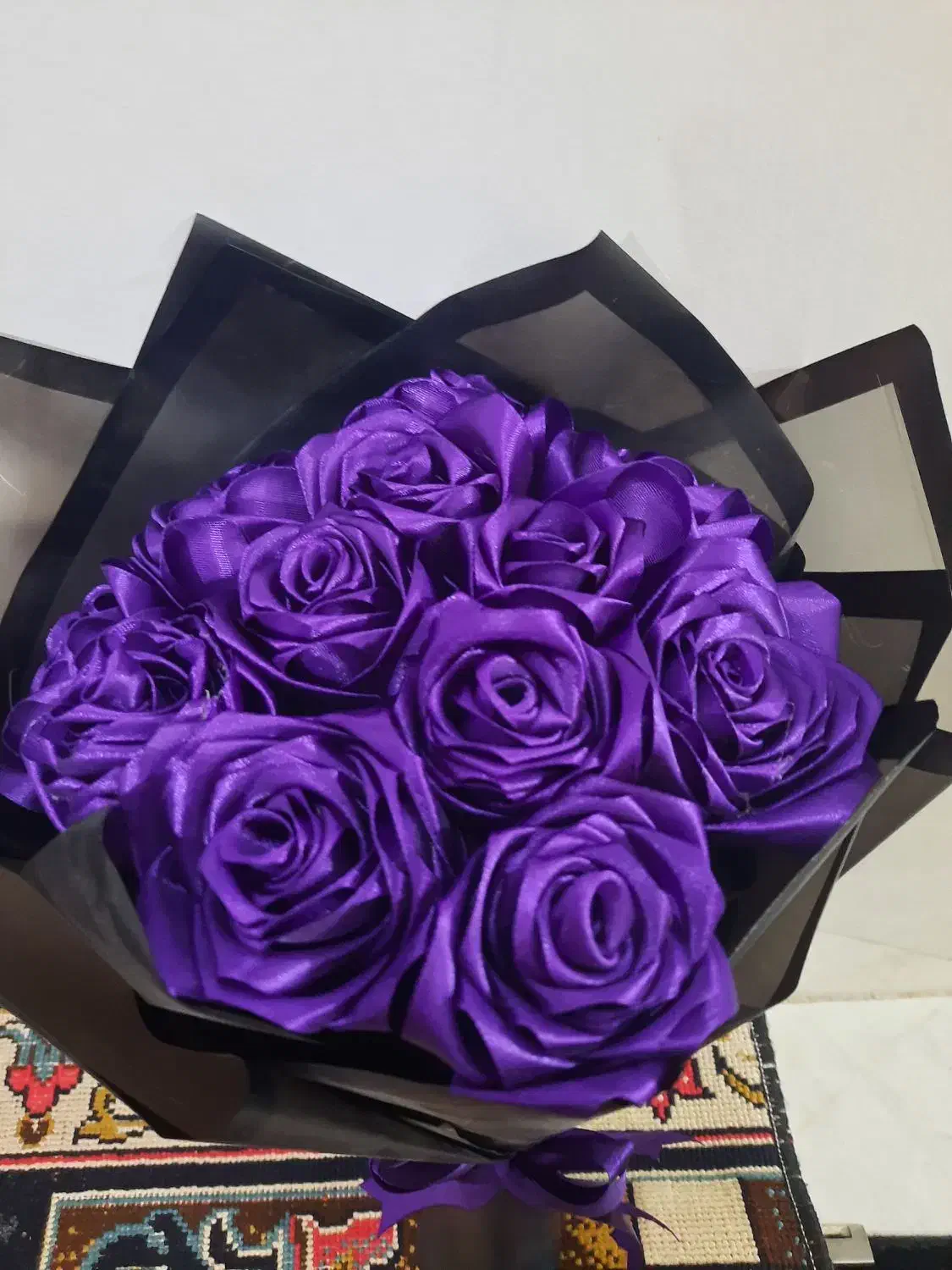 گل ربانی|گل مصنوعی|بروجرد, |دیوار