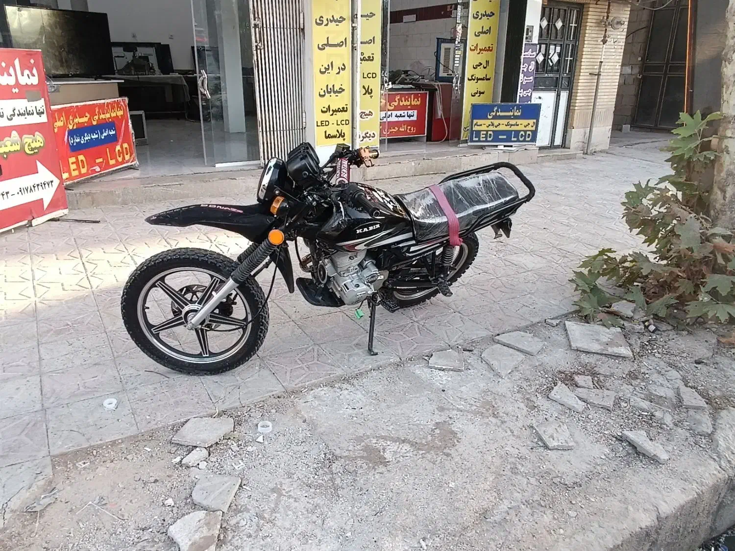 موتور ۲۰۰|موتورسیکلت|یاسوج, |دیوار