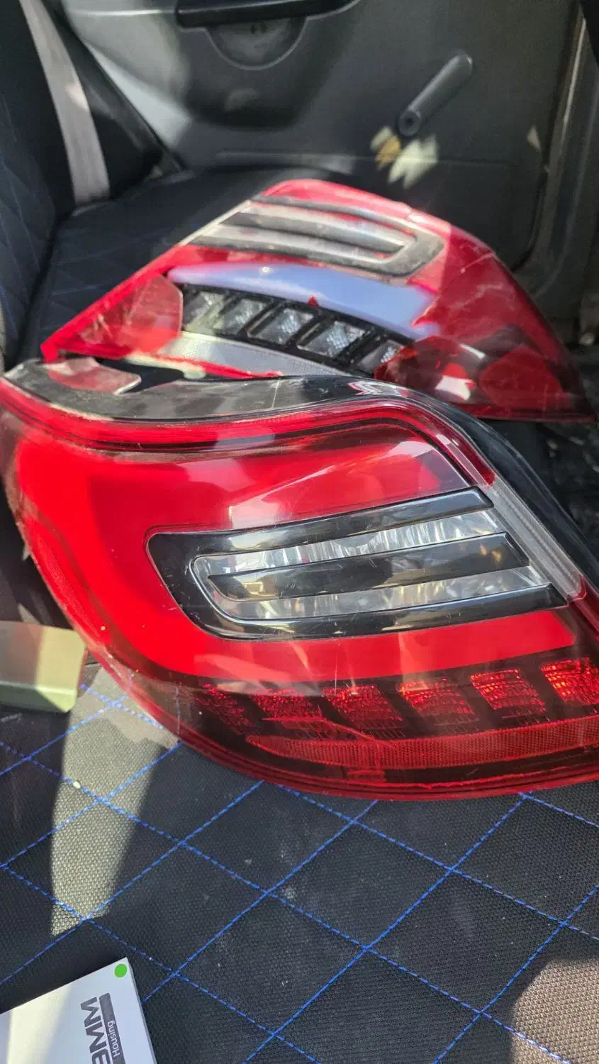 چراغ عقب دنا|قطعات یدکی و لوازم جانبی|تبریز, |دیوار