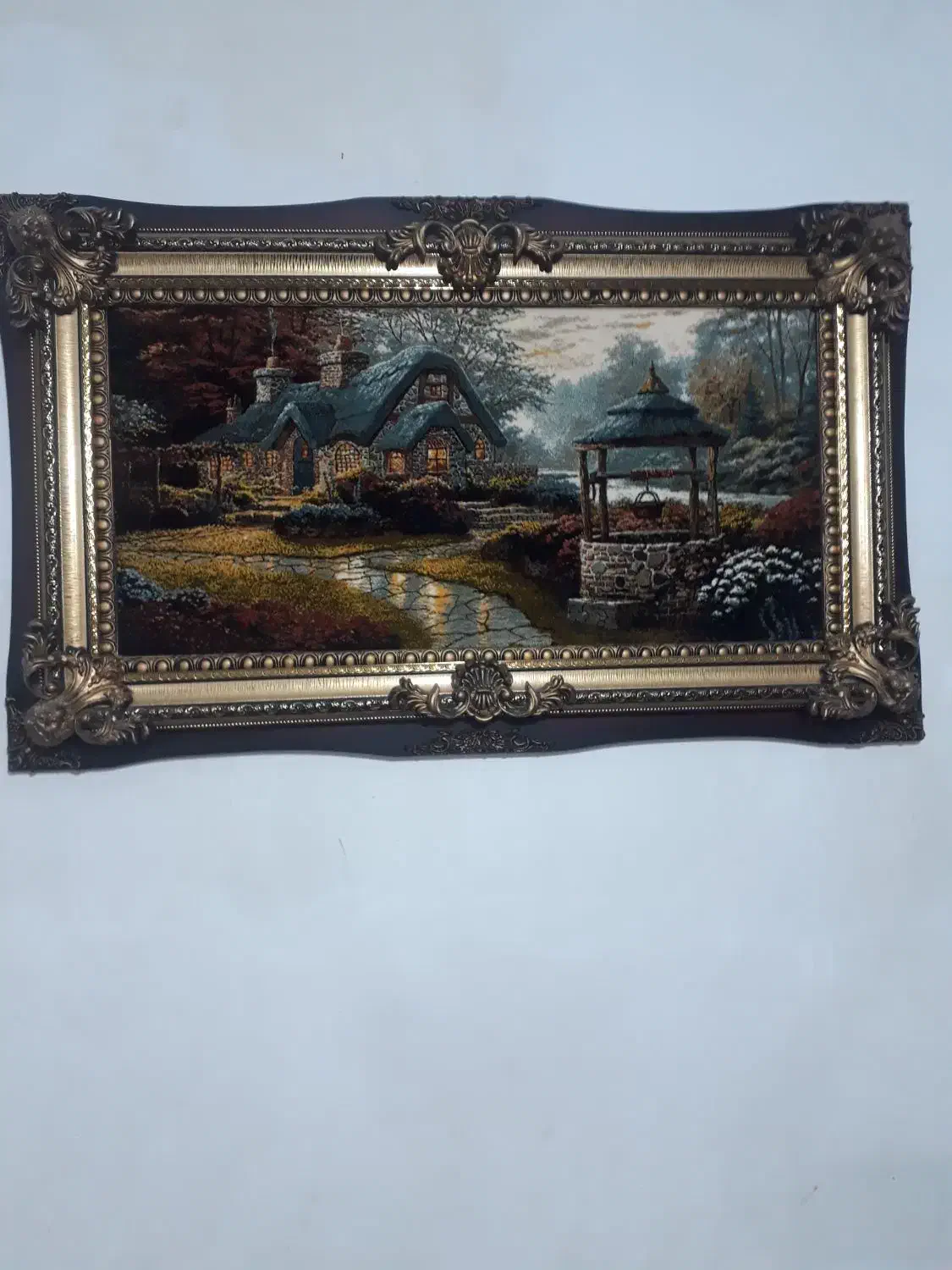 تابلو فرش|تابلو فرش|نورآباد, |دیوار