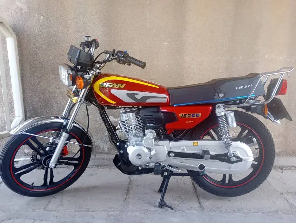 موتور لیفان ۱۵۰ مدل ۱۴۰۴|موتورسیکلت|بردسیر, |دیوار