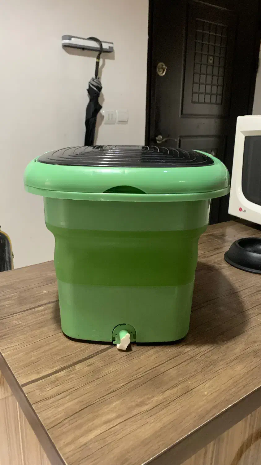 مینی واش تاشو مسافرتی|ماشین لباسشویی و خشک‌کن لباس|رشت, دیلمان|دیوار