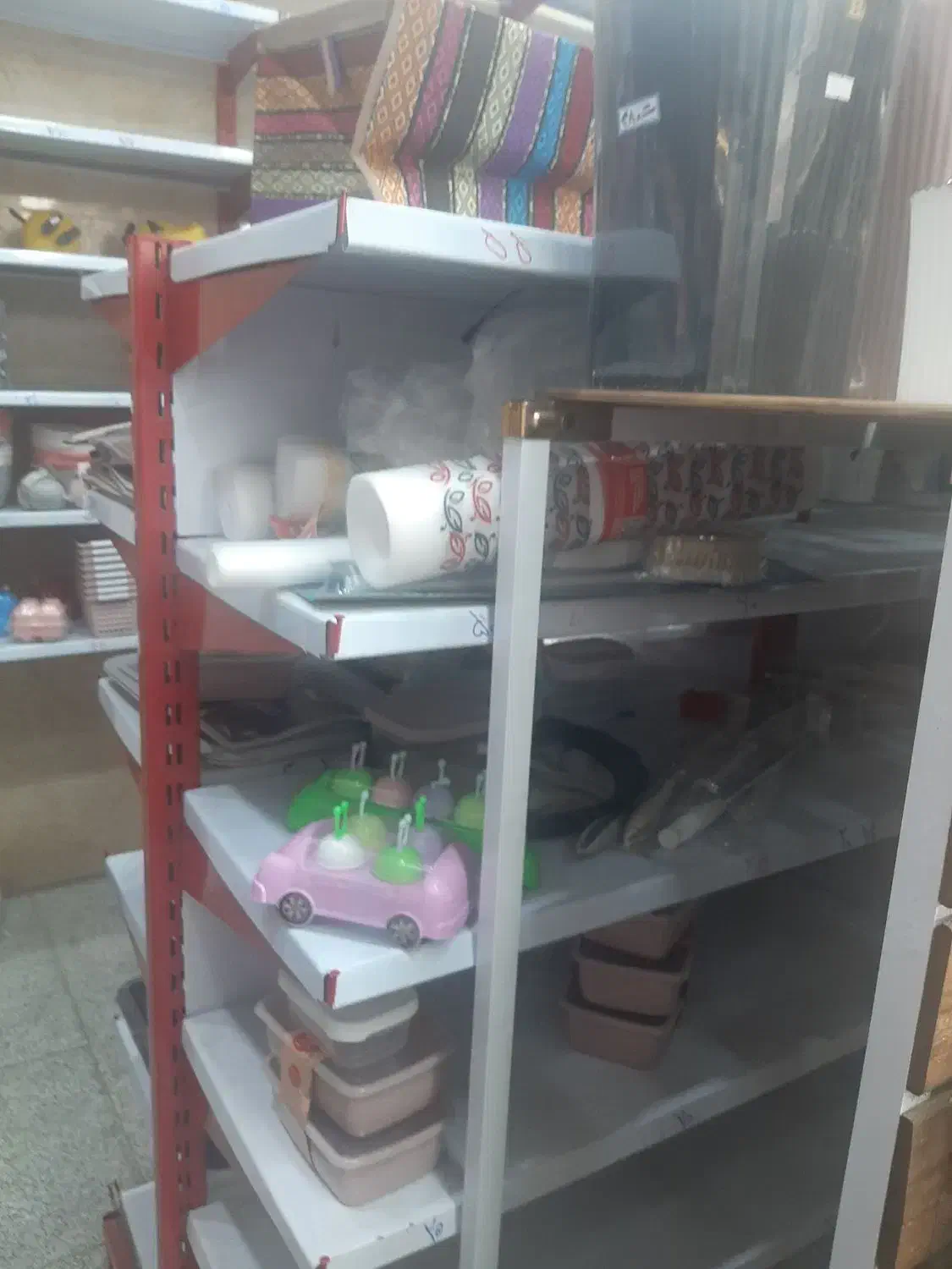 فروش قفسه فروشگاهی|فروشگاه و مغازه|تهران, افسریه شمالی|دیوار