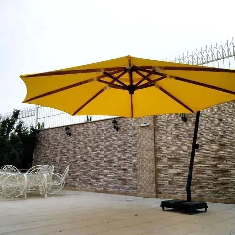 چتر سایه بان چادر پایه کنار آهنی وینچ دستی|صندلی و نیمکت|فیروزکوه, |دیوار