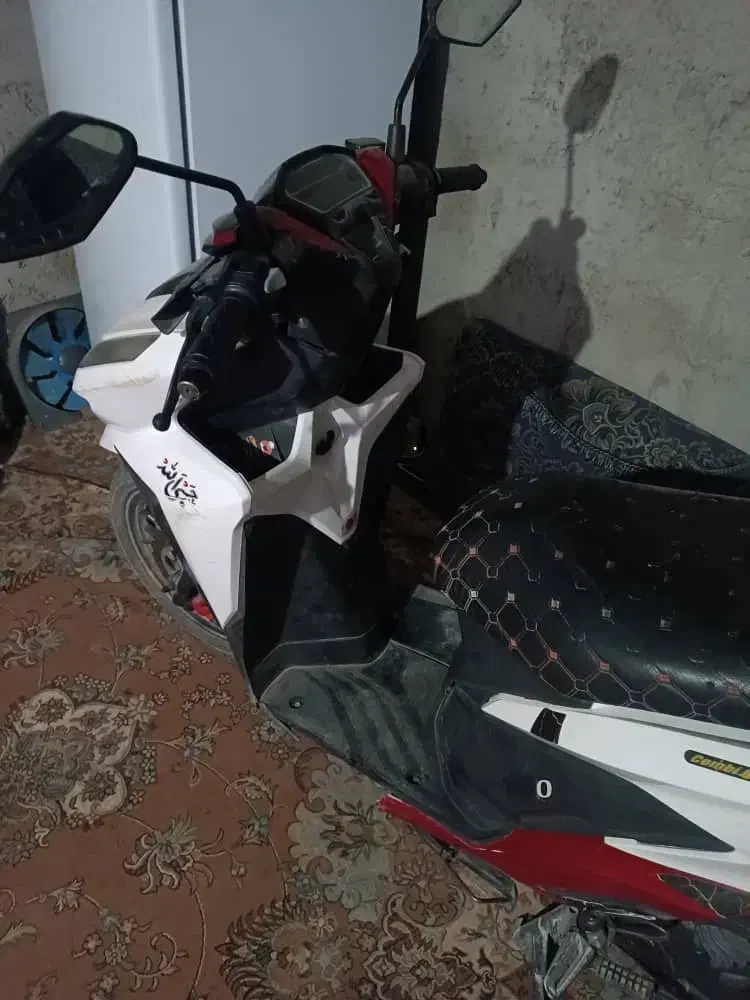 موتور کلیک 1402فروشی ومعامله|موتورسیکلت|چابهار, |دیوار