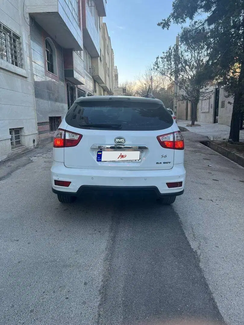 ماشین BYD s6|خودرو سواری و وانت|شیراز, دکتر حسابی|دیوار