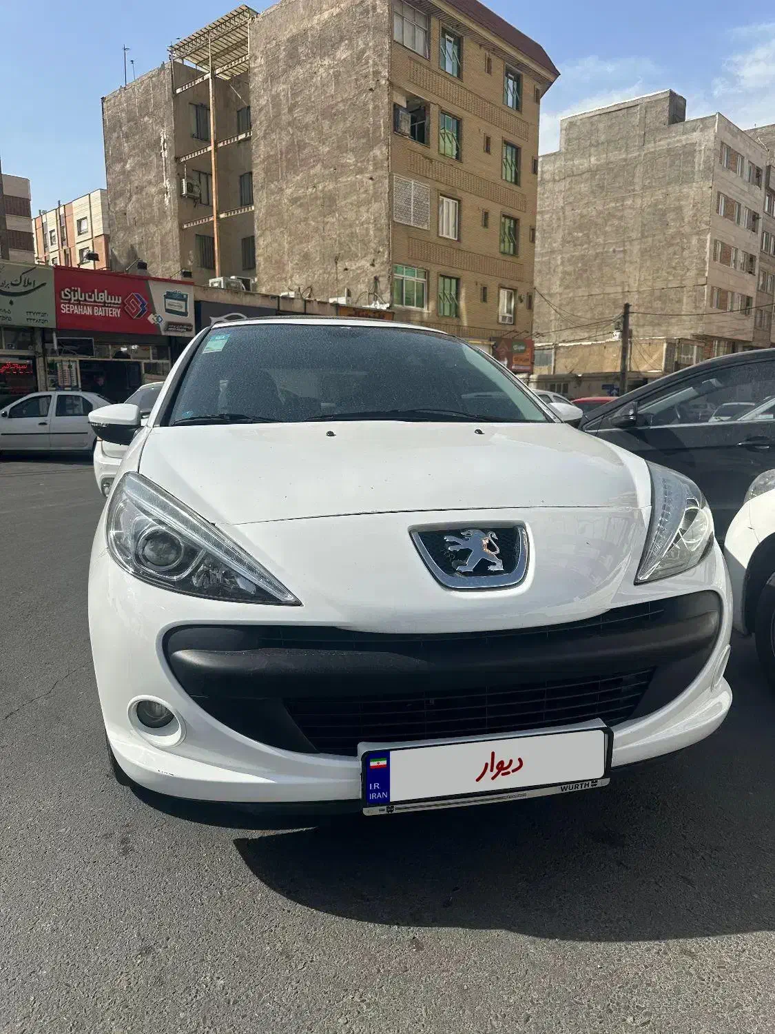 پژو۲۰۷ ارتقا|خودرو سواری و وانت|شهر ری, صفاییه (چشمه علی)|دیوار