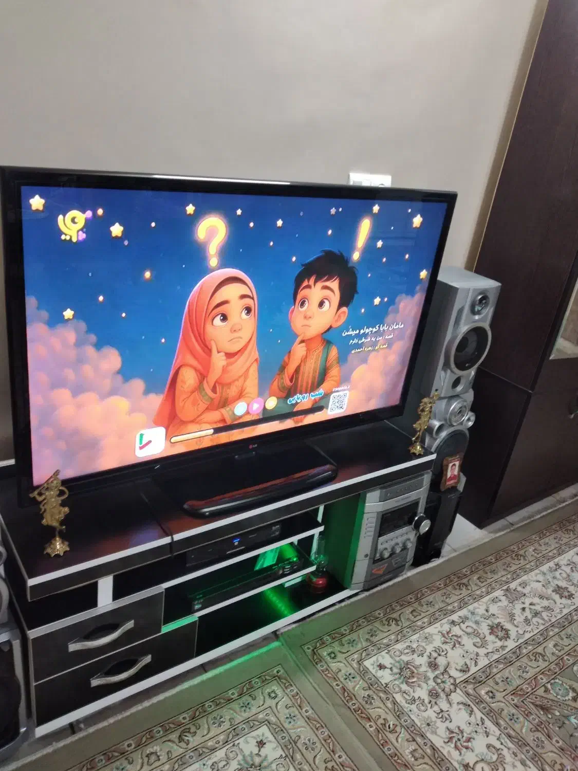 تلوزیون ۵۰اینچ ال.جی|تلویزیون و پروژکتور|پاکدشت, پاکدشت (مامازند)|دیوار