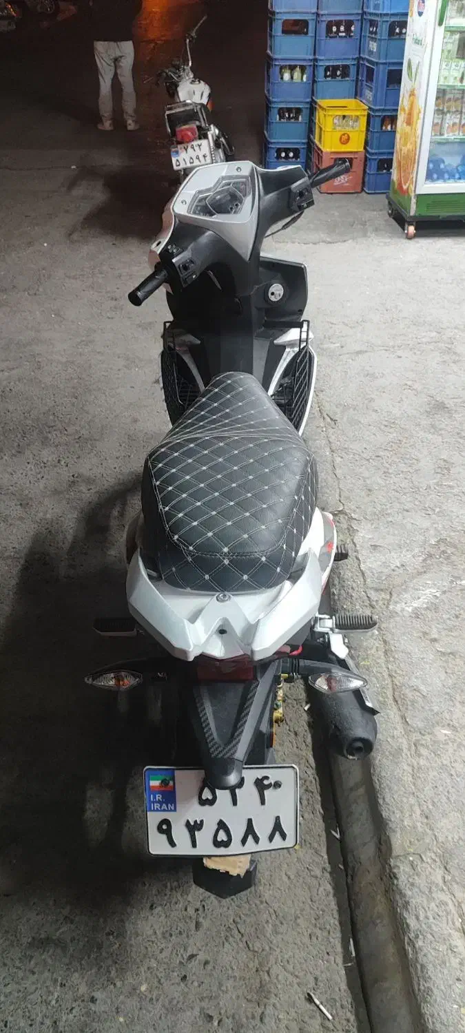 موتور شوکا ۱۳۰ بی کلاچ|موتورسیکلت|بیرجند, |دیوار