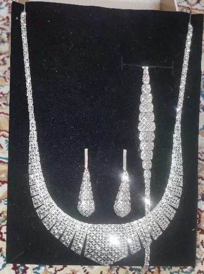 ست طلای ترند ۲۰ گرمی 100 بالای تابلو|جواهرات|گلستان (تهران), |دیوار